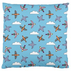 Birds In The Sky Standard Flano Cushion Case (one Side) by SychEva