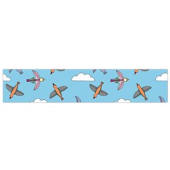 Birds In The Sky Small Flano Scarf by SychEva