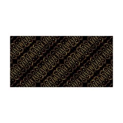 Interlace Stripes Golden Pattern Yoga Headband