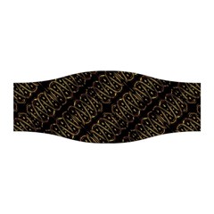 Interlace Stripes Golden Pattern Stretchable Headband