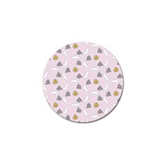 Birds In The Sky  Golf Ball Marker by SychEva