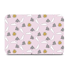 Birds In The Sky  Plate Mats by SychEva