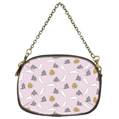 Birds In The Sky  Chain Purse (one Side) by SychEva