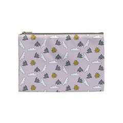 Birds In The Sky  Cosmetic Bag (medium)