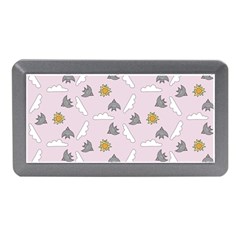 Birds In The Sky  Memory Card Reader (mini) by SychEva