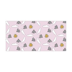 Birds In The Sky  Yoga Headband by SychEva