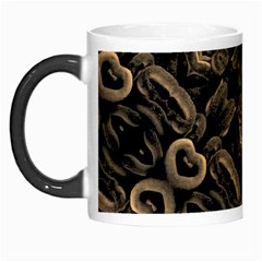 Modern Intricate Print Pattern Morph Mugs by dflcprintsclothing