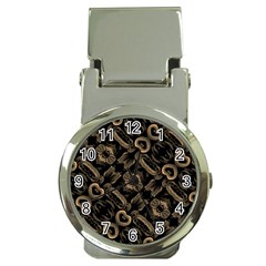 Modern Intricate Print Pattern Money Clip Watches by dflcprintsclothing