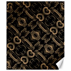 Modern Intricate Print Pattern Canvas 20  X 24  by dflcprintsclothing