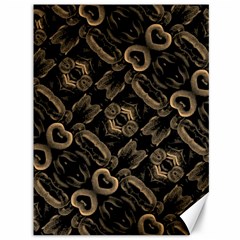 Modern Intricate Print Pattern Canvas 36  X 48  by dflcprintsclothing