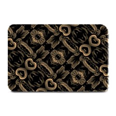 Modern Intricate Print Pattern Plate Mats by dflcprintsclothing