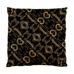 Modern Intricate Print Pattern Standard Cushion Case (one Side) by dflcprintsclothing