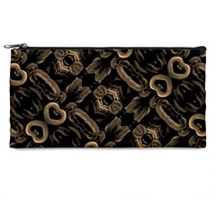 Modern Intricate Print Pattern Pencil Case