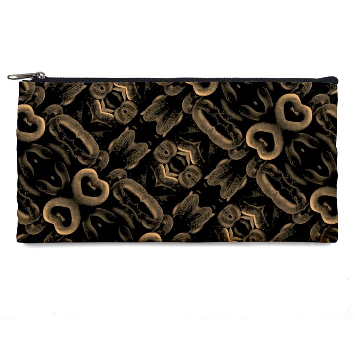 Modern Intricate Print Pattern Pencil Case