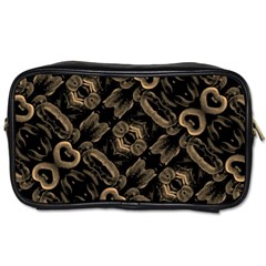 Modern Intricate Print Pattern Toiletries Bag (one Side)