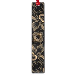 Modern Intricate Print Pattern Large Book Marks by dflcprintsclothing