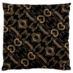 Modern Intricate Print Pattern Standard Flano Cushion Case (two Sides) by dflcprintsclothing