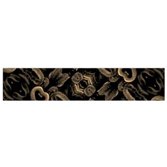 Modern Intricate Print Pattern Small Flano Scarf by dflcprintsclothing