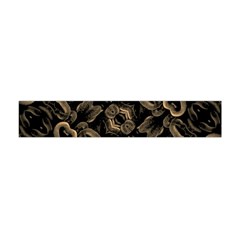 Modern Intricate Print Pattern Flano Scarf (mini) by dflcprintsclothing