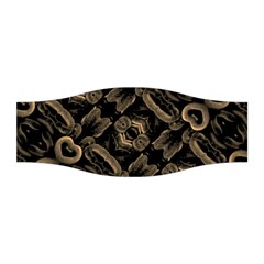 Modern Intricate Print Pattern Stretchable Headband