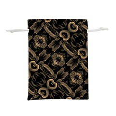 Modern Intricate Print Pattern Lightweight Drawstring Pouch (s) by dflcprintsclothing