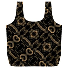 Modern Intricate Print Pattern Full Print Recycle Bag (xxl) by dflcprintsclothing