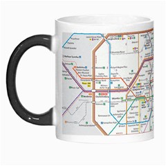 Subway Of Berlin Morph Mugs