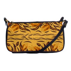 Folk Flowers Shoulder Clutch Bag by Eskimos