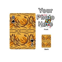 Folk Flowers Playing Cards 54 Designs (mini) by Eskimos