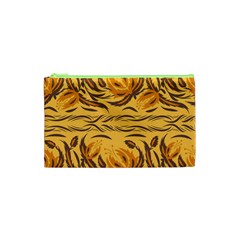 Folk Flowers Cosmetic Bag (xs) by Eskimos