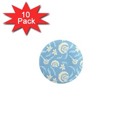 Blue Fantasy 1  Mini Magnet (10 Pack)  by Eskimos