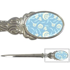 Blue Fantasy Letter Opener by Eskimos