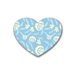 Blue Fantasy Heart Coaster (4 Pack)  by Eskimos