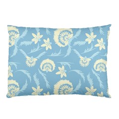 Blue Fantasy Pillow Case by Eskimos