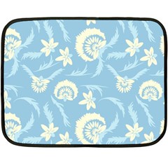 Blue Fantasy Fleece Blanket (mini) by Eskimos