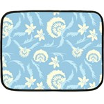 Blue fantasy Fleece Blanket (Mini) 35 x27  Blanket