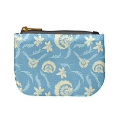 Blue Fantasy Mini Coin Purse by Eskimos