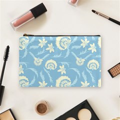 Blue Fantasy Cosmetic Bag (medium) by Eskimos