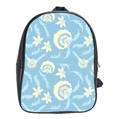 Blue Fantasy School Bag (large) by Eskimos