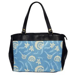 Blue Fantasy Oversize Office Handbag by Eskimos