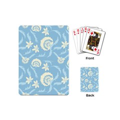 Blue Fantasy Playing Cards Single Design (mini) by Eskimos