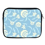 Blue fantasy Apple iPad 2/3/4 Zipper Cases Front