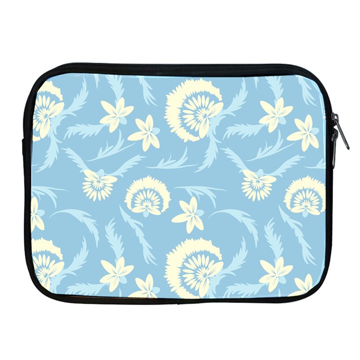 Blue fantasy Apple iPad 2/3/4 Zipper Cases