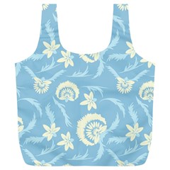 Blue Fantasy Full Print Recycle Bag (xl) by Eskimos