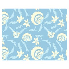 Blue Fantasy Double Sided Flano Blanket (medium)  by Eskimos