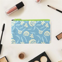 Blue Fantasy Cosmetic Bag (xs) by Eskimos