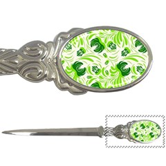 Green Leaves Letter Opener by Eskimos