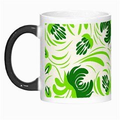 Green Leaves Morph Mugs by Eskimos