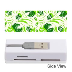 Green Leaves Memory Card Reader (stick) by Eskimos