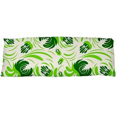 Green Leaves Body Pillow Case (dakimakura) by Eskimos